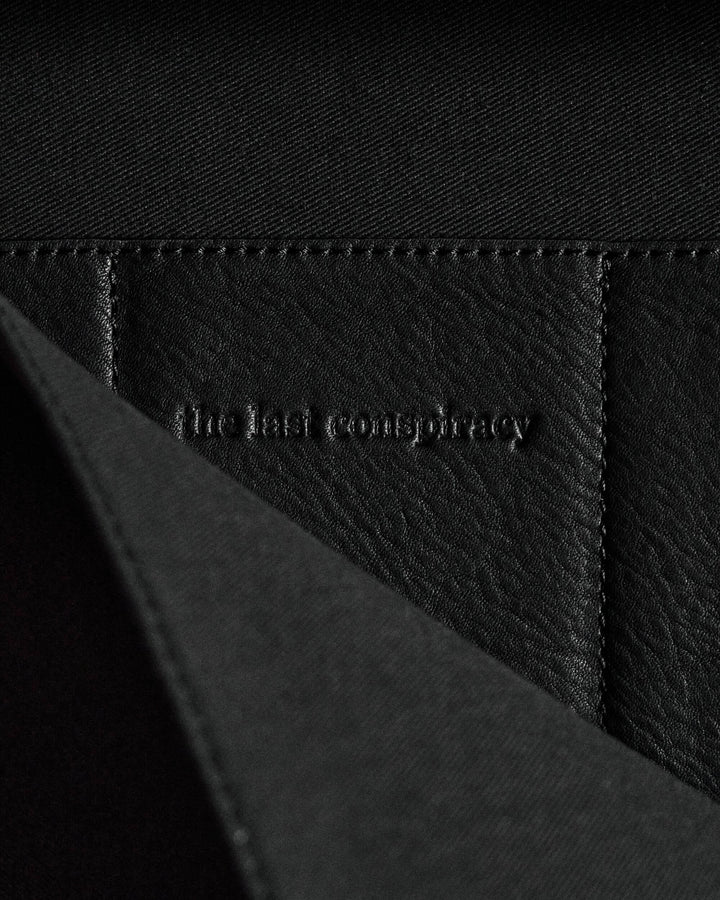 LAPTOPSLEEVE soft BLACK