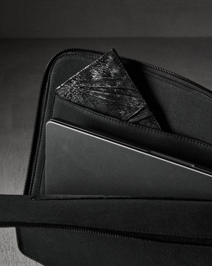 LAPTOPSLEEVE soft BLACK
