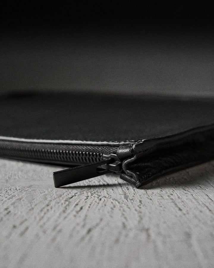 LAPTOPSLEEVE soft BLACK