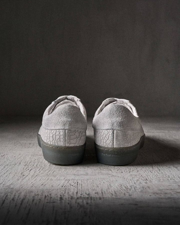 ALEX cracked WHITE shoes by The Last Conspiracy – image 3