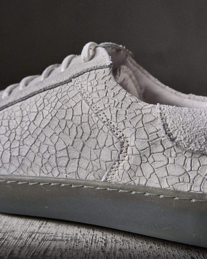 ALEX cracked WHITE shoes by The Last Conspiracy – image 7