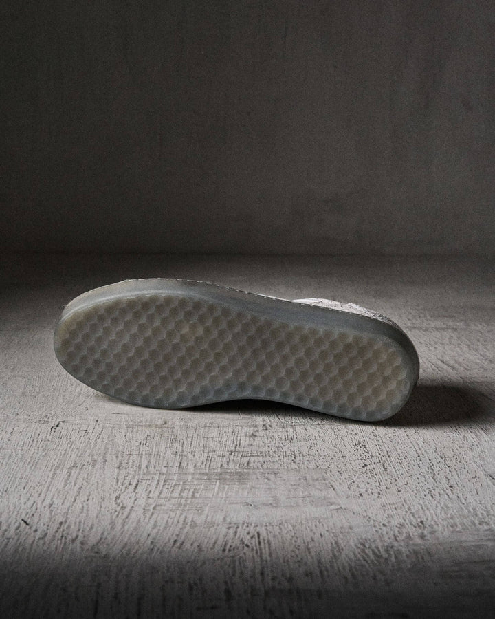 ALEX cracked WHITE shoes by The Last Conspiracy – image 4