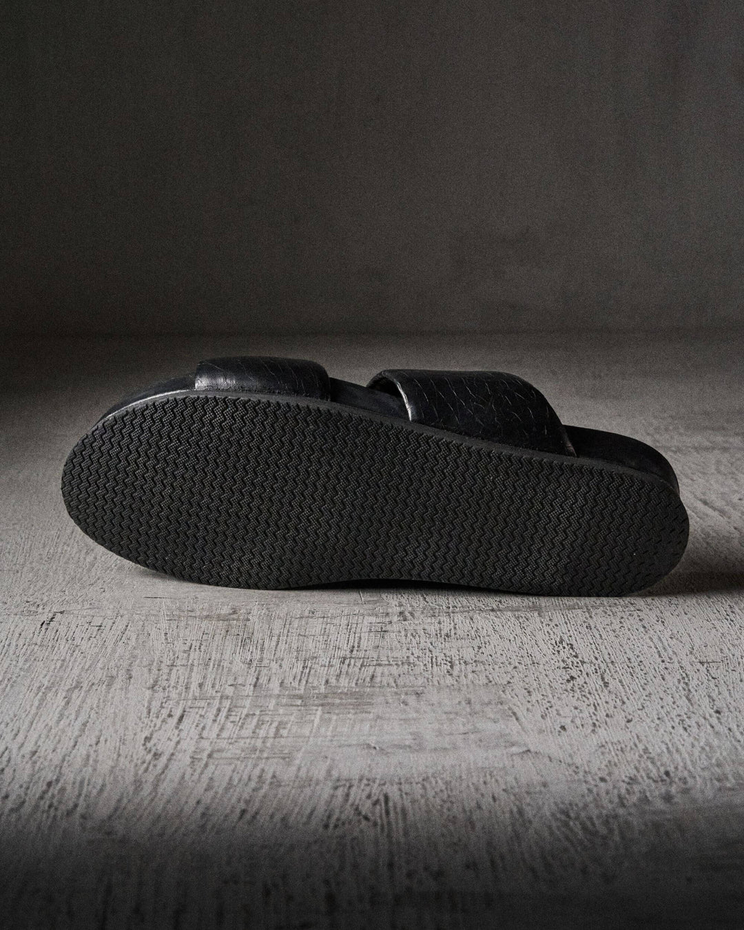 BEAU cut BLACK sandals by The Last Conspiracy – image 4
