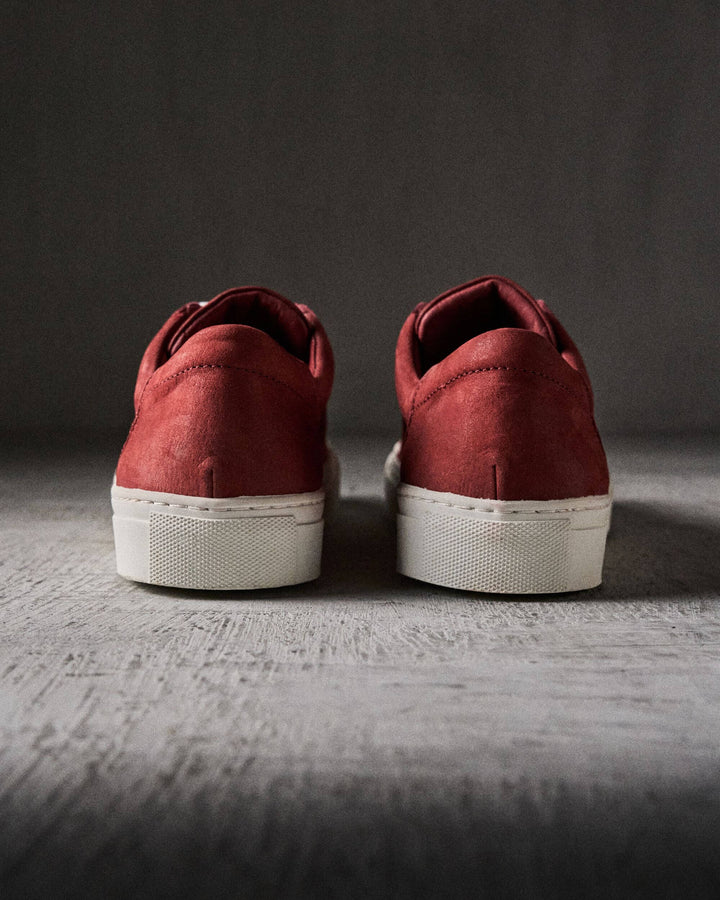 EDGAR mat OXBLOOD/WHITE