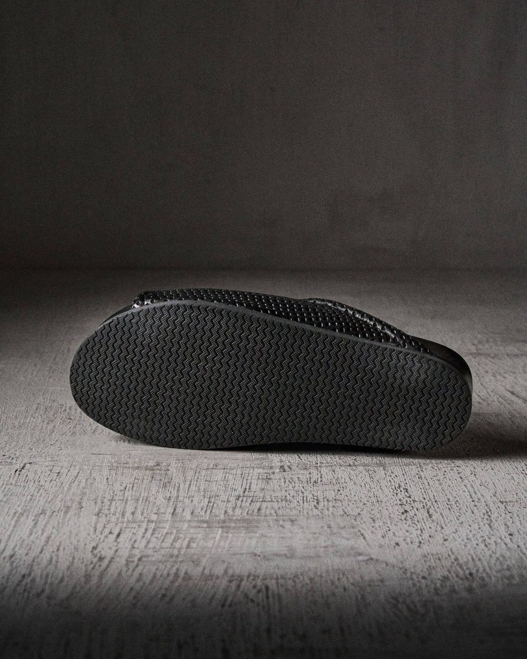 GABY perforated BLACK sandals by The Last Conspiracy – image 4