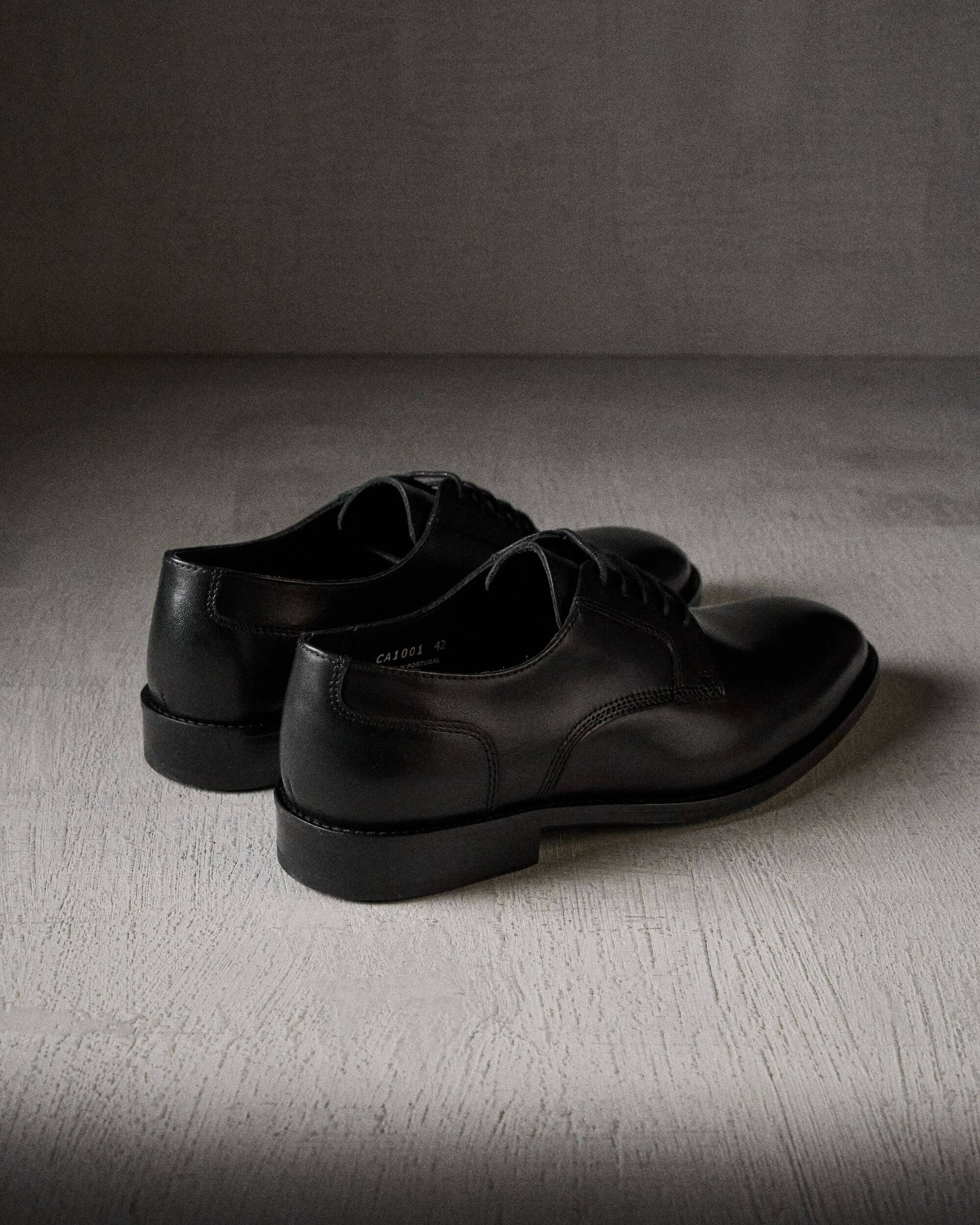 Leon Soft Black | Handcrafted Shoes | The Last Conspiracy – the
