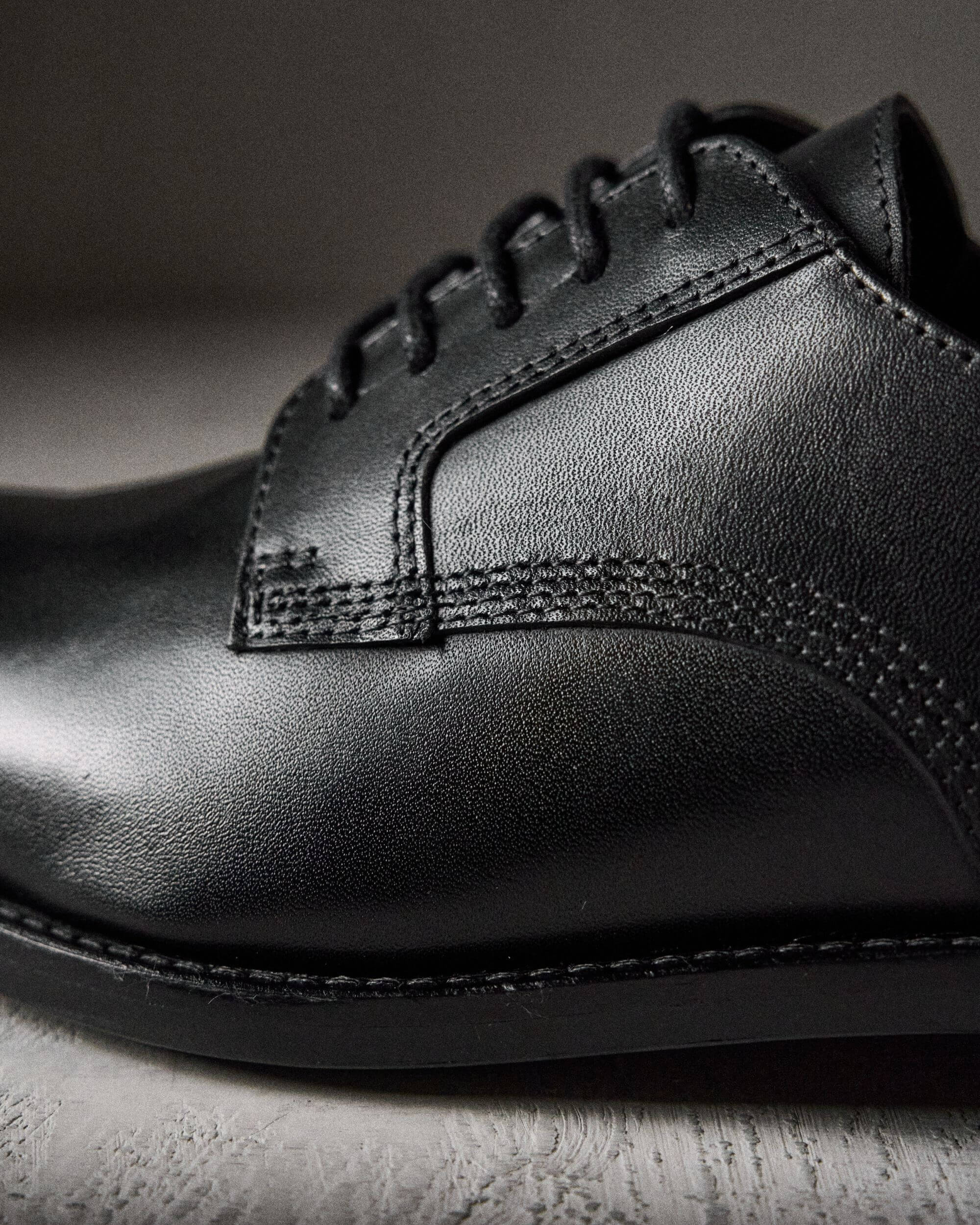 LEON Soft Black Leather Shoes | The Last Conspiracy – the last
