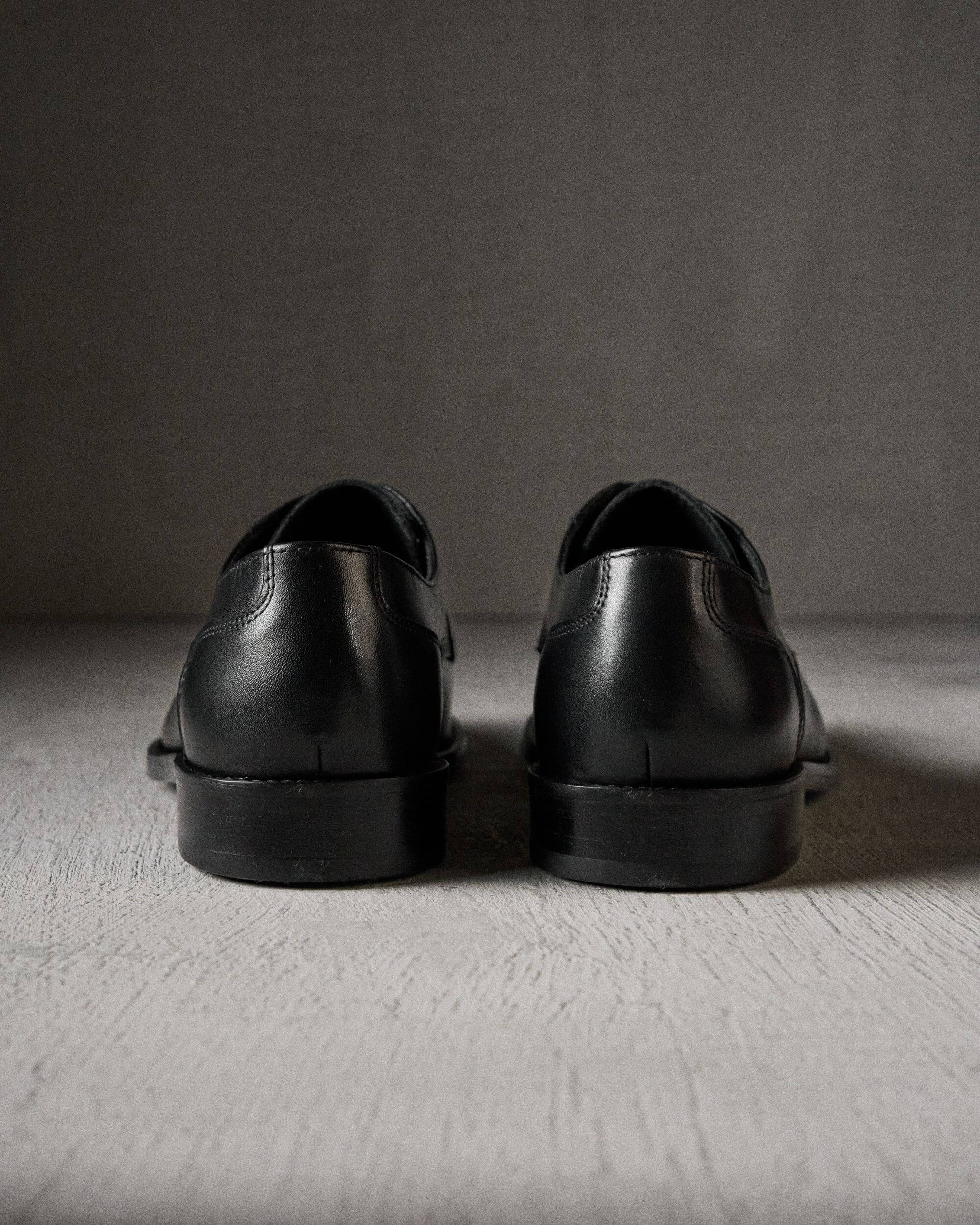 Leon Soft Black | Handcrafted Shoes | The Last Conspiracy – the