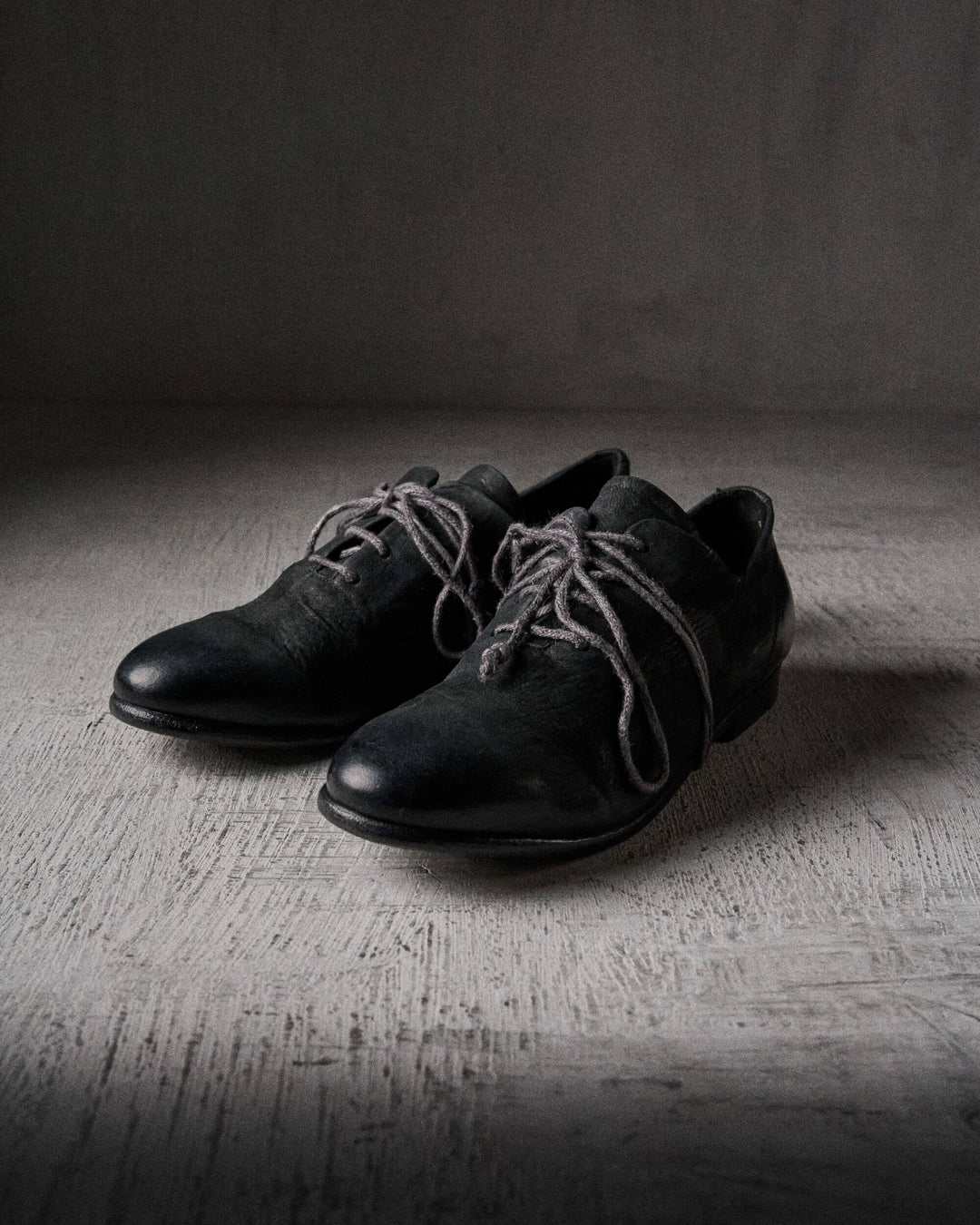SIGGA mat BLACK shoes by The Last Conspiracy – image 1