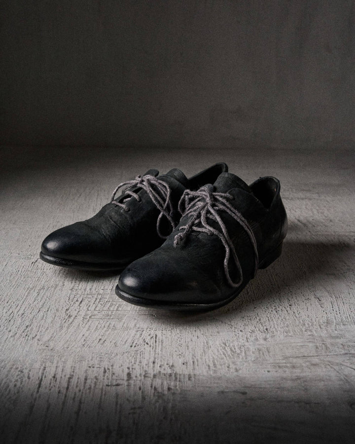 SIGGA mat BLACK shoes by The Last Conspiracy – image 1