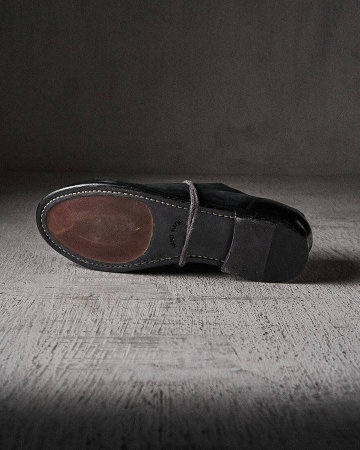 SIGGA mat BLACK shoes by The Last Conspiracy – image 4
