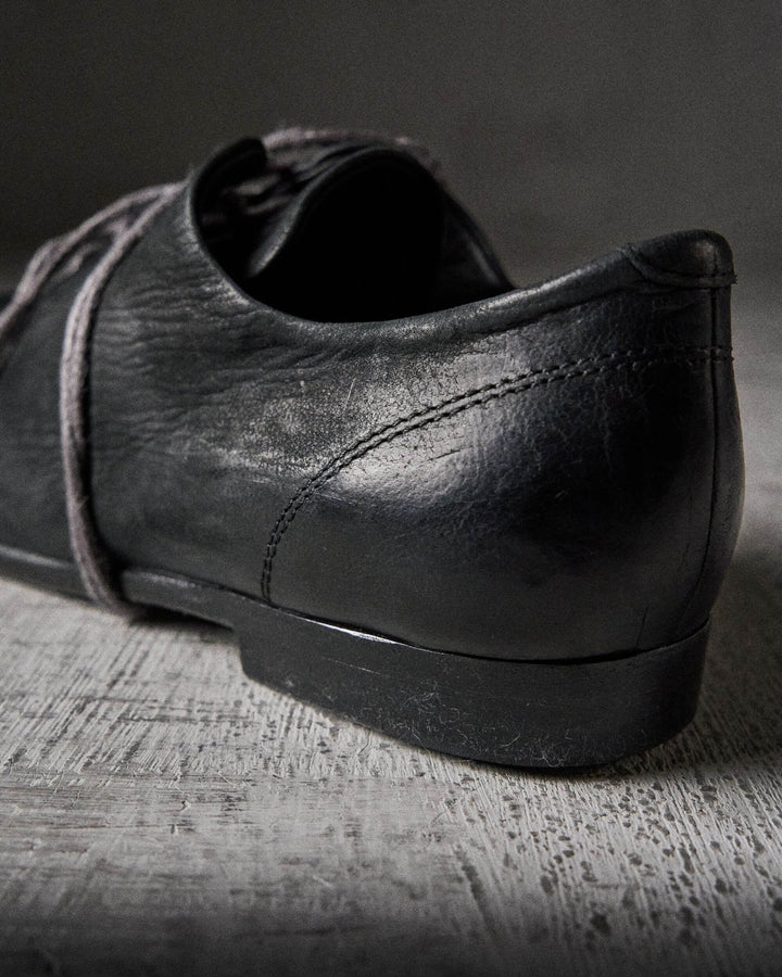 SIGGA mat BLACK shoes by The Last Conspiracy – image 6