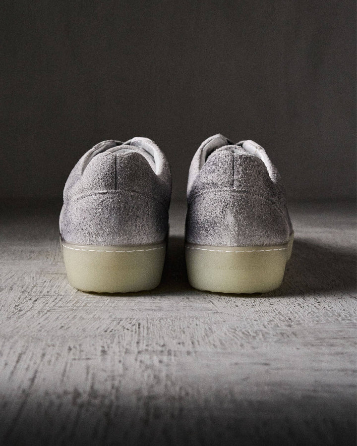 VISTI waxed suede DIRTY WHITE