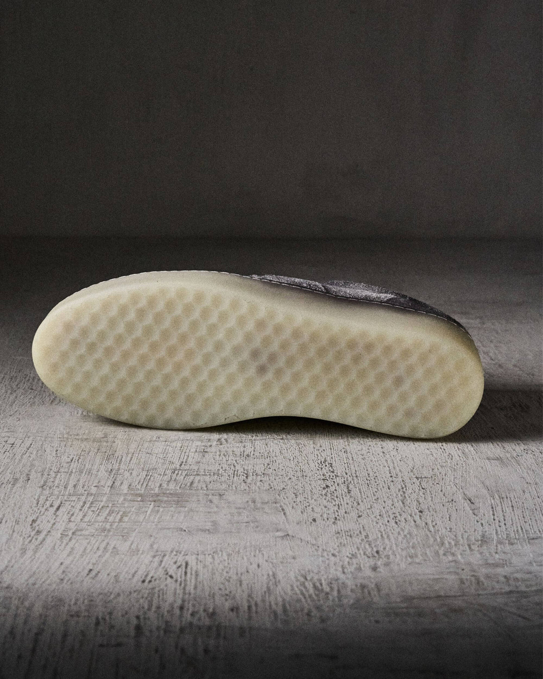 VISTI waxed suede DIRTY WHITE