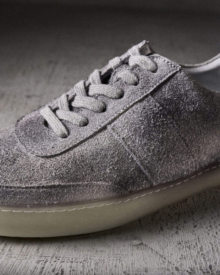 VISTI waxed suede DIRTY WHITE