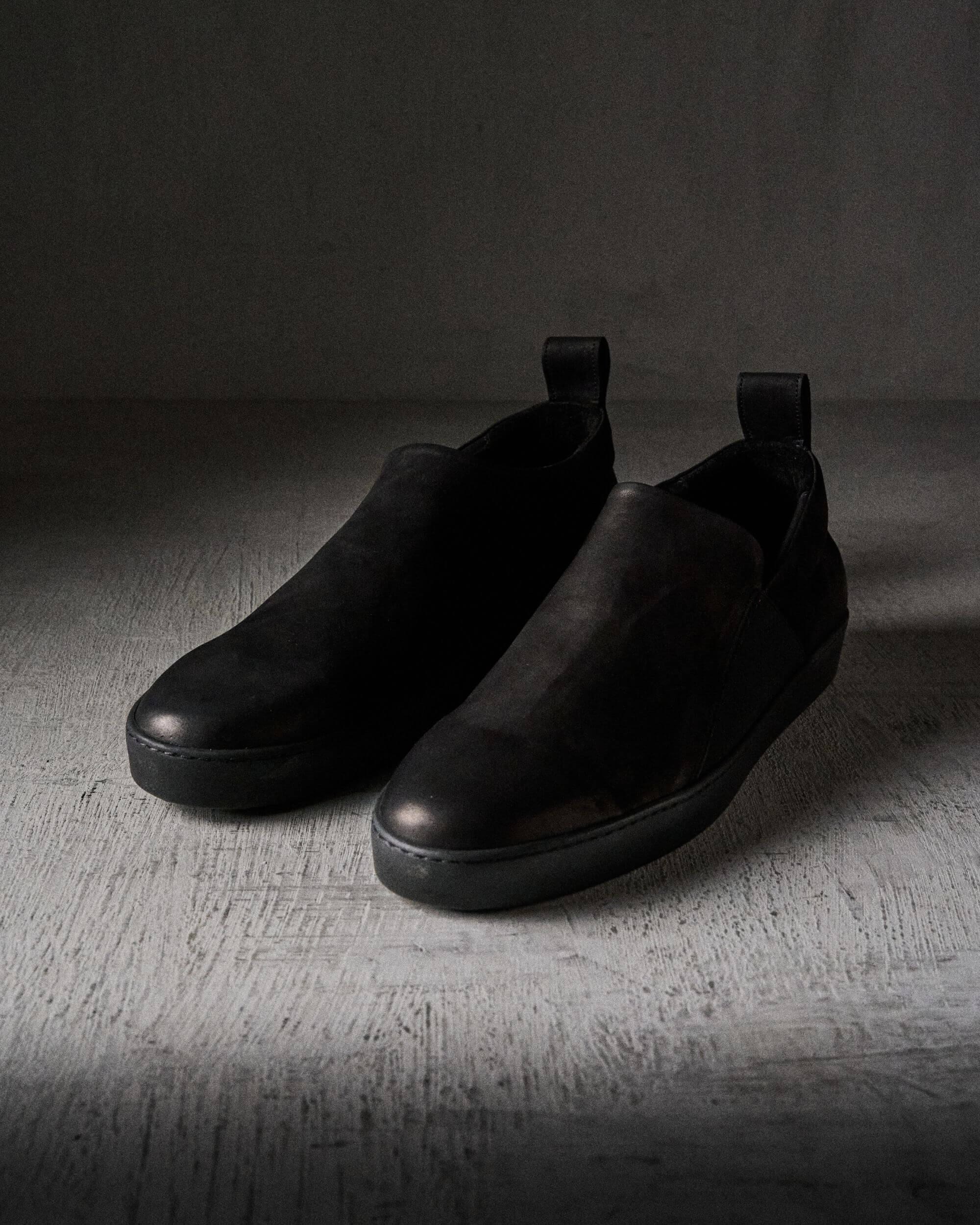 WILL Mat Black / Smoke Leather Shoes | The Last Conspiracy – the