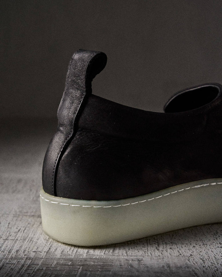 WILL mat BLACK/TRANSPARENT – The Last Conspiracy shoes in black and transparent