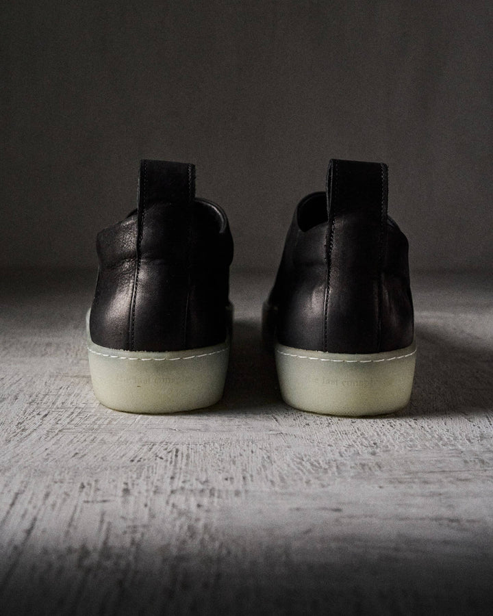 WILL mat BLACK/TRANSPARENT – The Last Conspiracy shoes in black and transparent