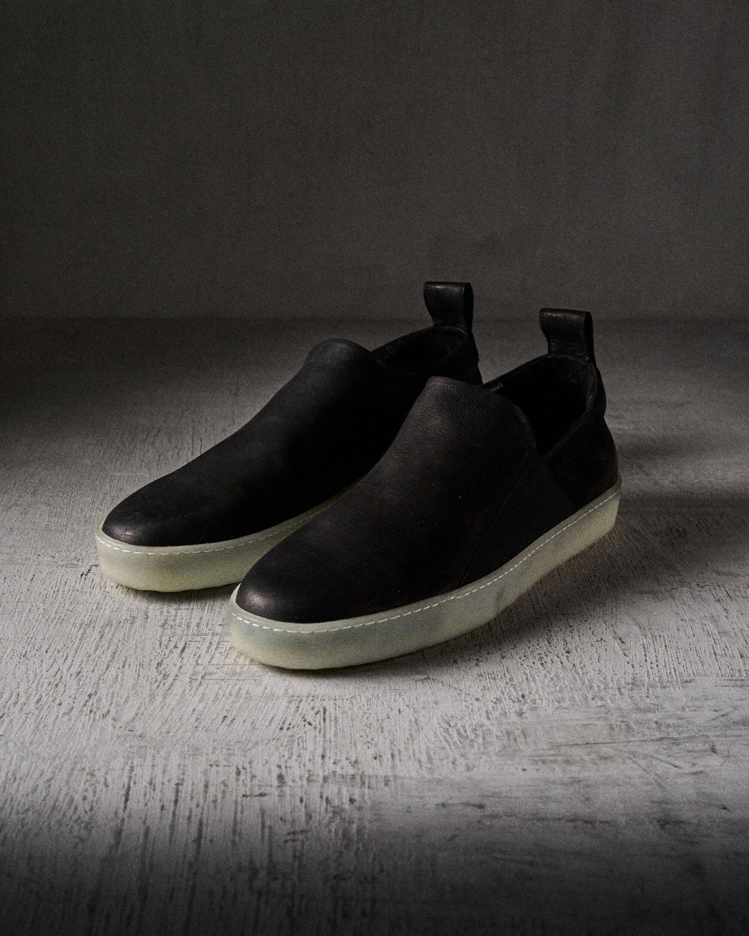 WILL mat BLACK/TRANSPARENT – The Last Conspiracy shoes in black and transparent