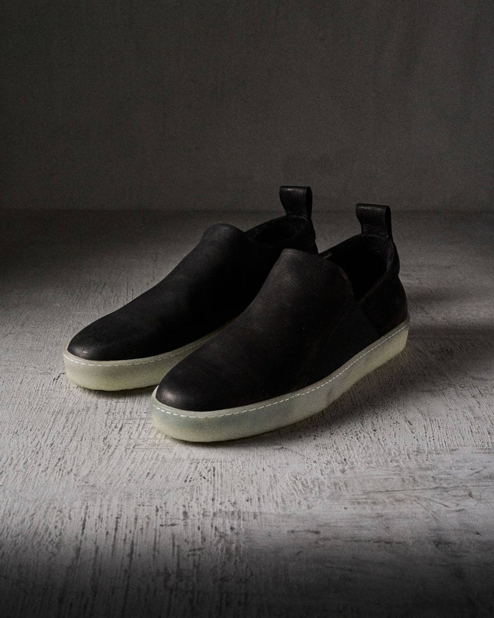 WILL mat BLACK/TRANSPARENT – The Last Conspiracy shoes in black and transparent