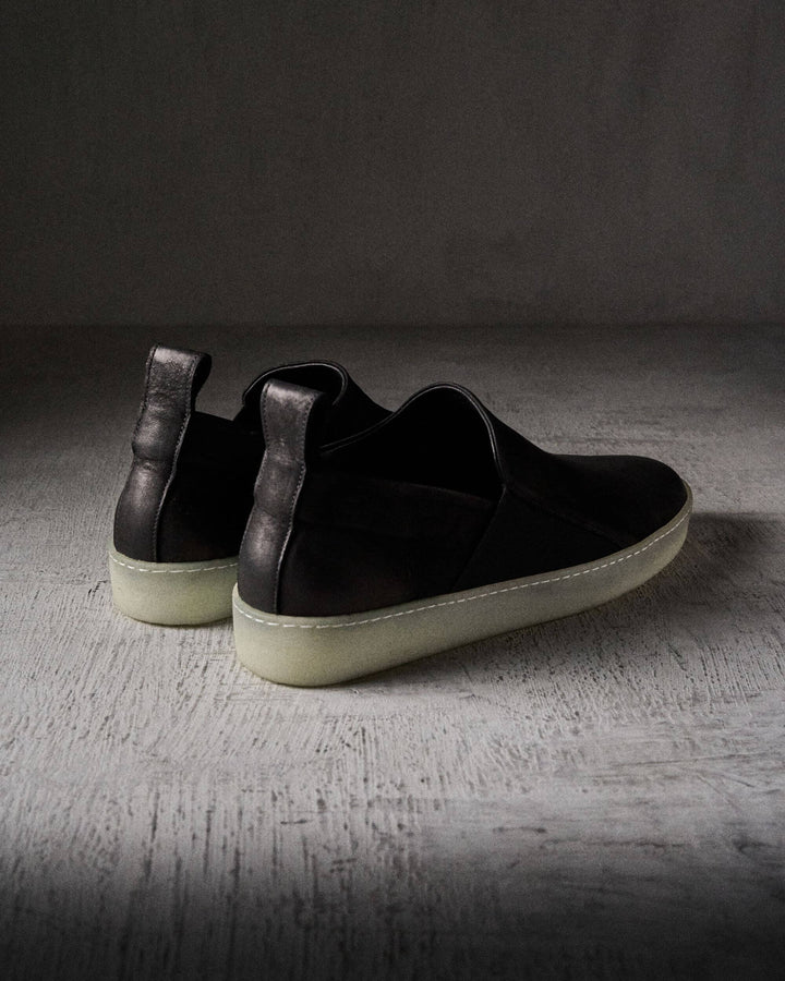 WILL mat BLACK/TRANSPARENT – The Last Conspiracy shoes in black and transparent