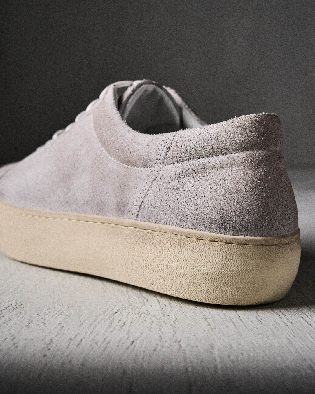 BENN suede GREY/NATURE – The Last Conspiracy shoes in gray