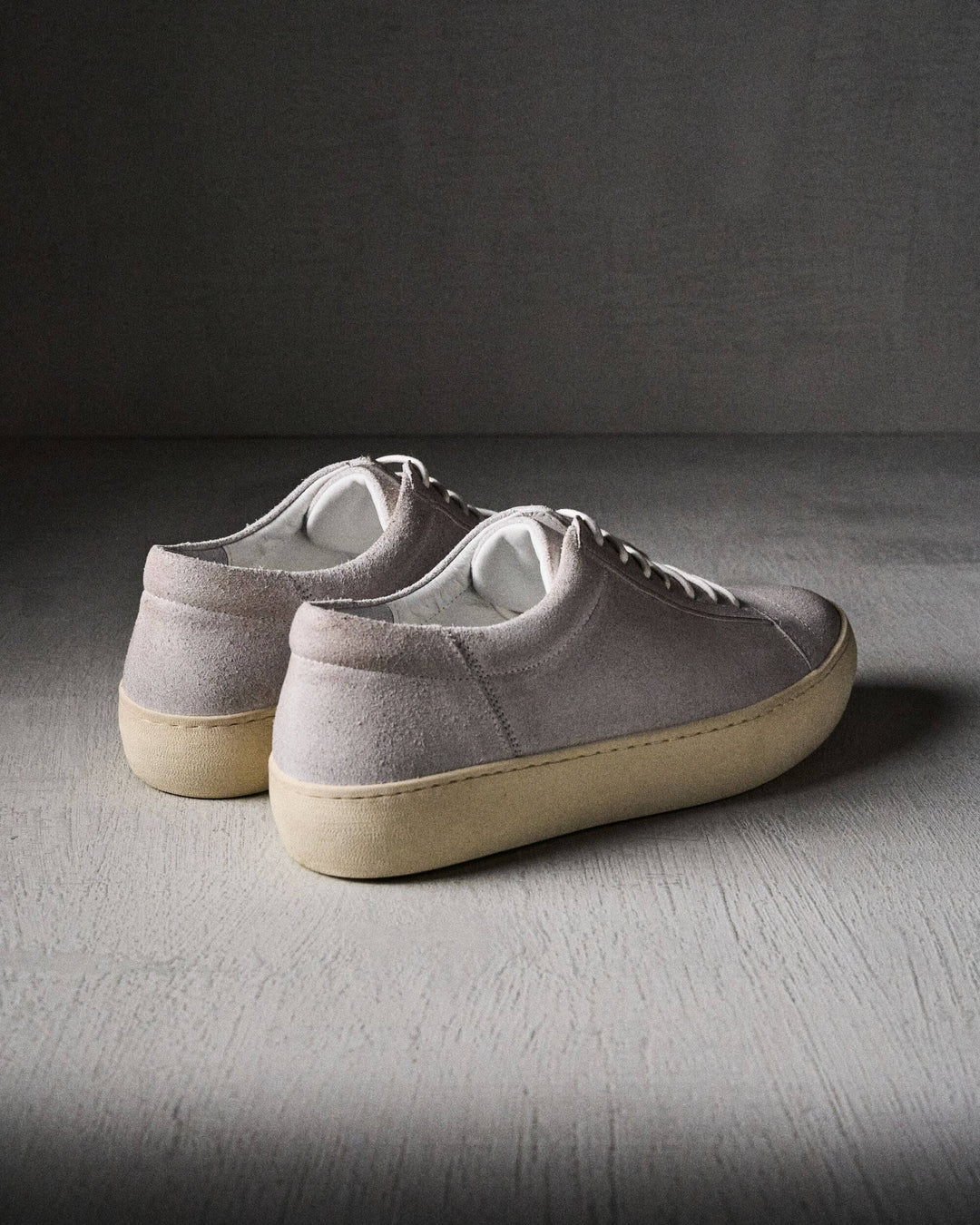 BENN suede GREY/NATURE – The Last Conspiracy shoes in gray