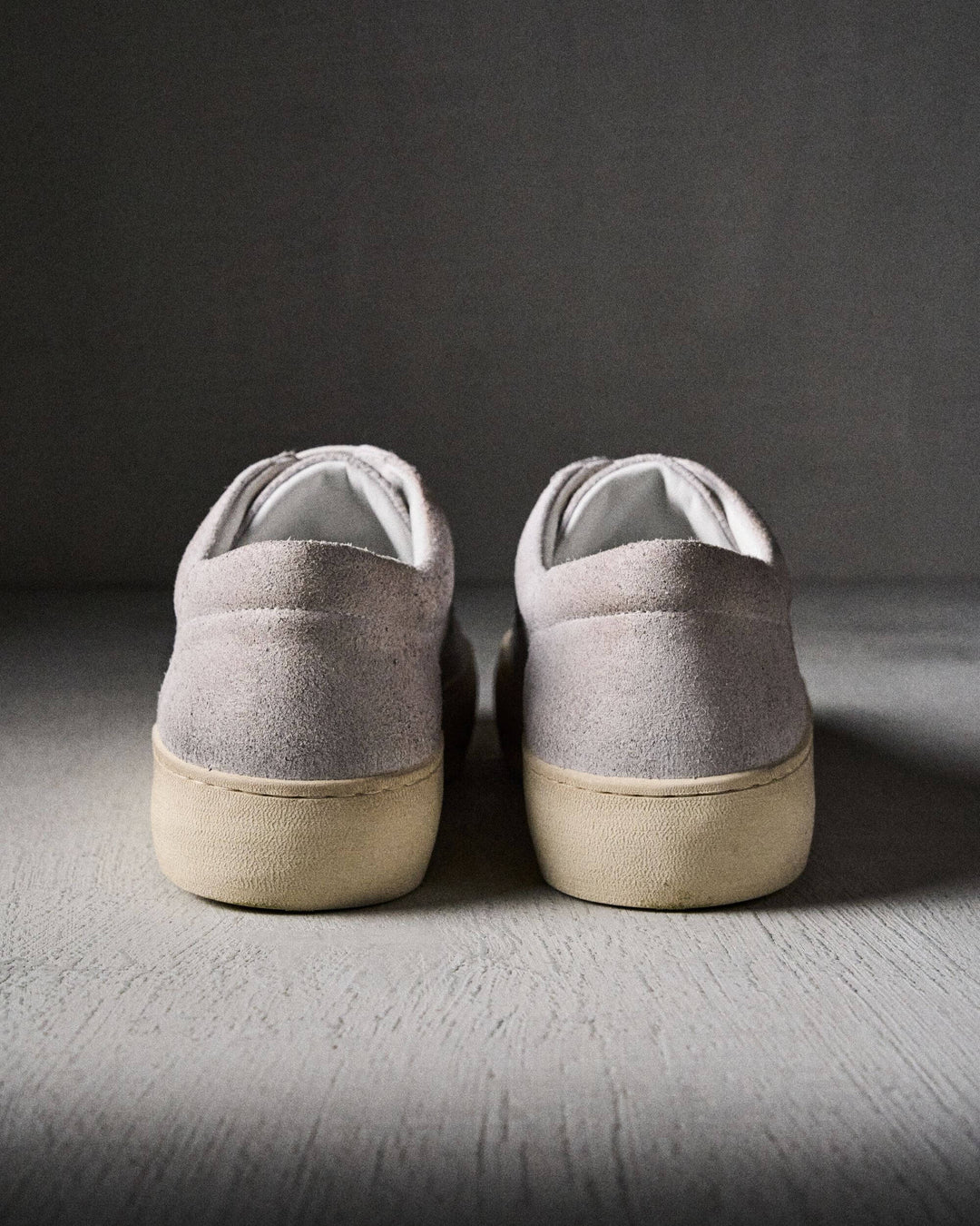BENN suede GREY/NATURE – The Last Conspiracy shoes in gray