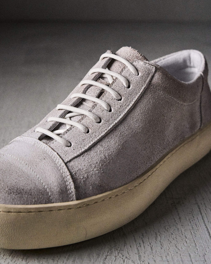 BENN suede GREY/NATURE – The Last Conspiracy shoes in gray