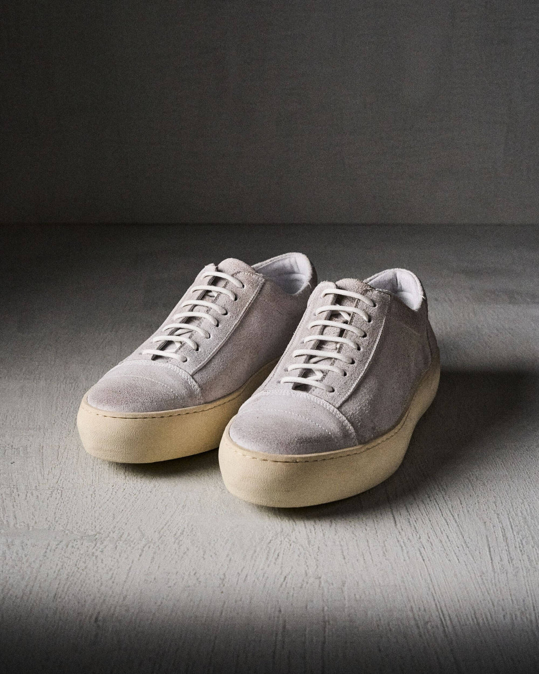BENN suede GREY/NATURE – The Last Conspiracy shoes in gray
