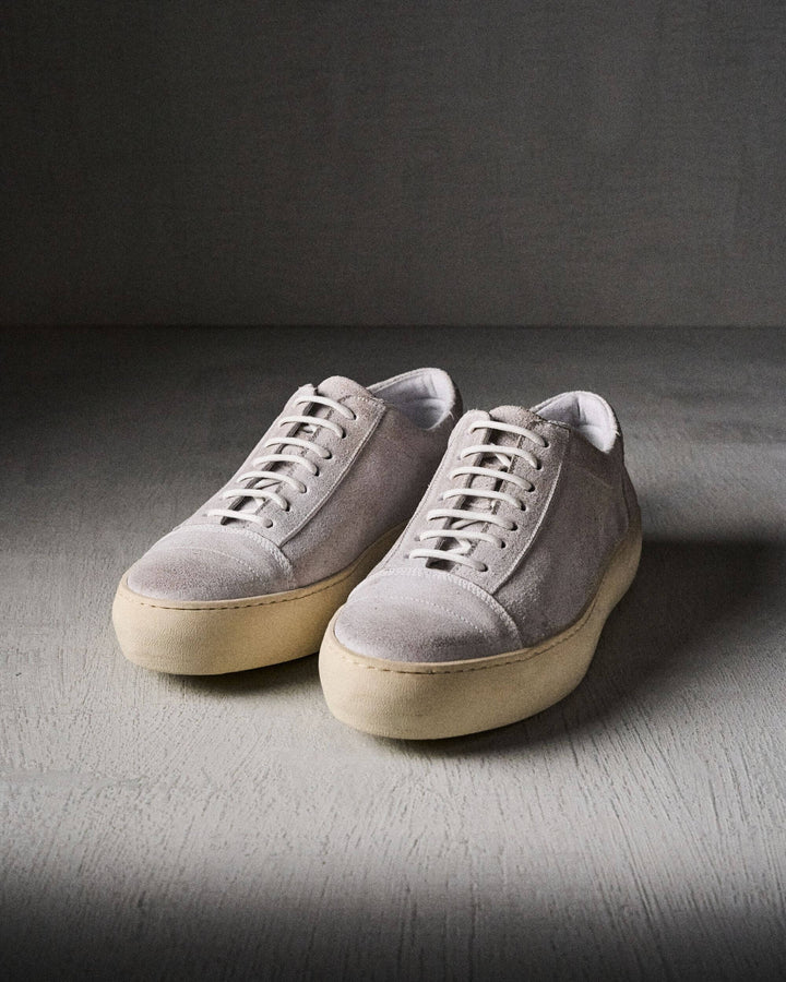 BENN suede GREY/NATURE – The Last Conspiracy shoes in gray
