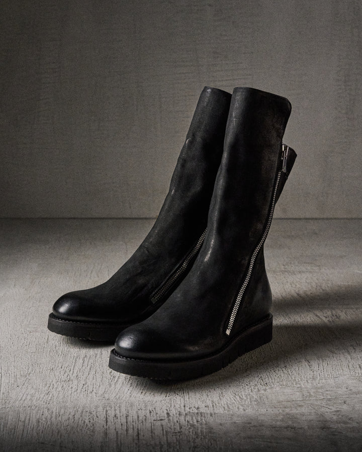 TWILLA mat BLACK VIBRAM