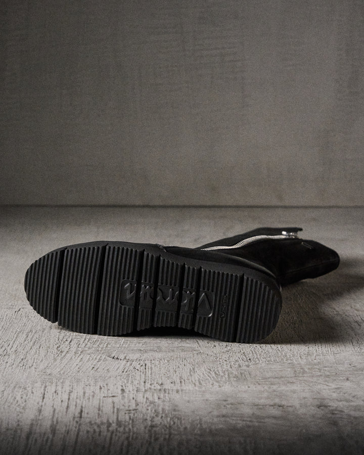 TWILLA mat BLACK VIBRAM