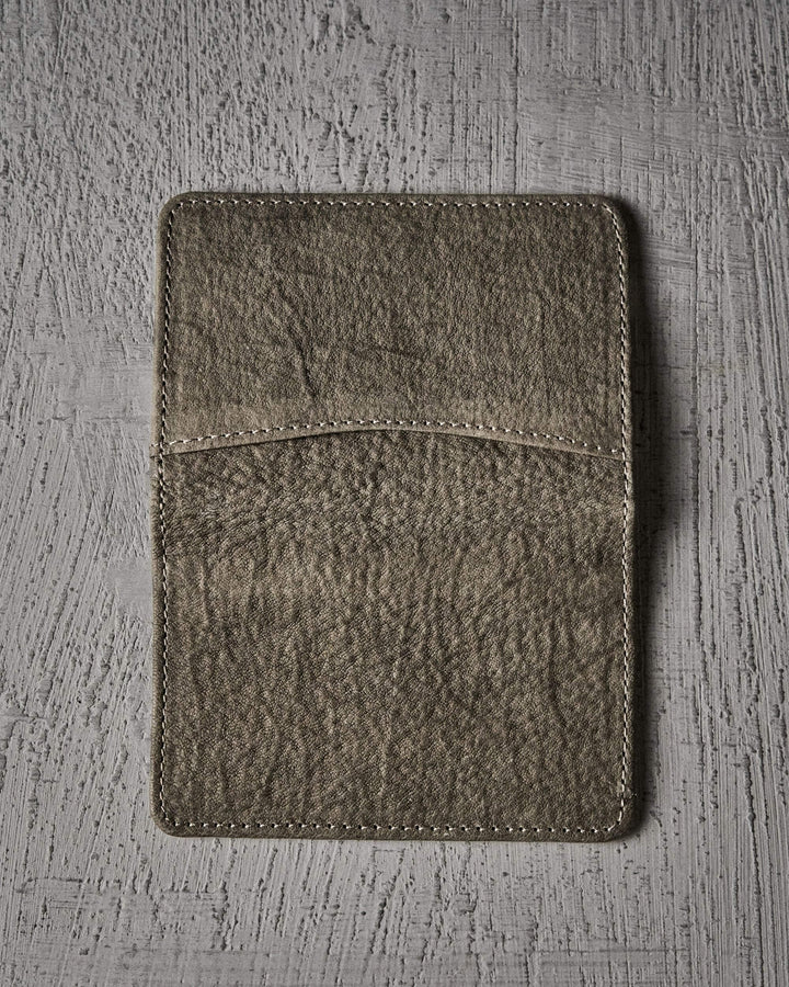 Cardwallet unisex green card wallet detail view