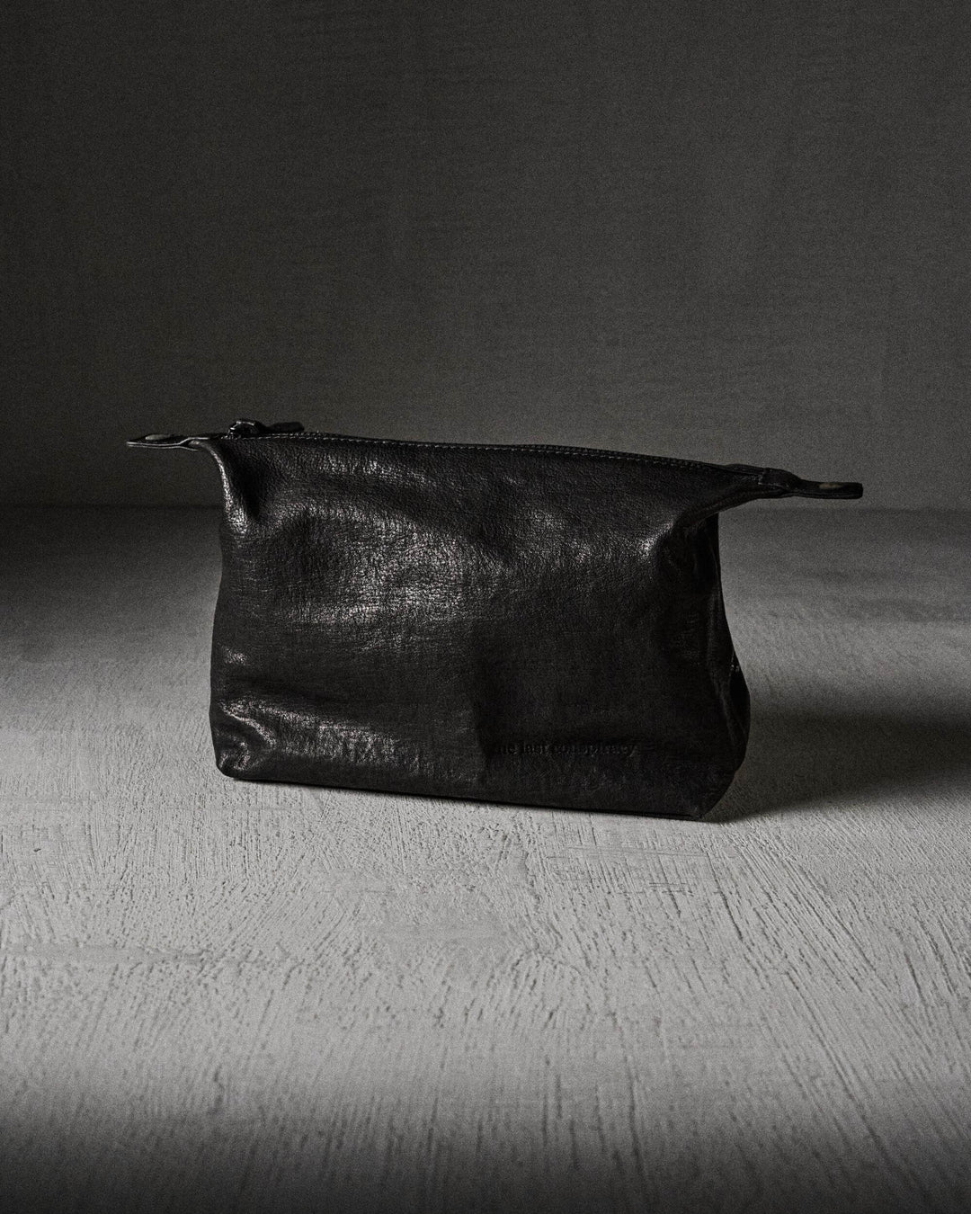WASHBAG waxed bonded BLACK – The Last Conspiracy accessories in black