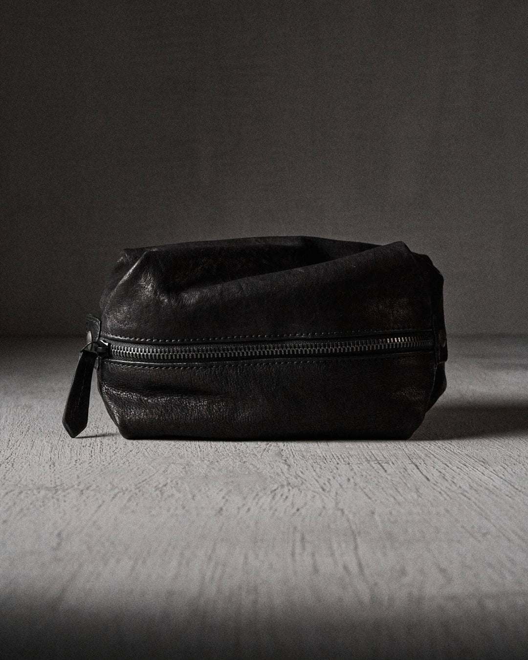 WASHBAG waxed bonded BLACK – The Last Conspiracy accessories in black
