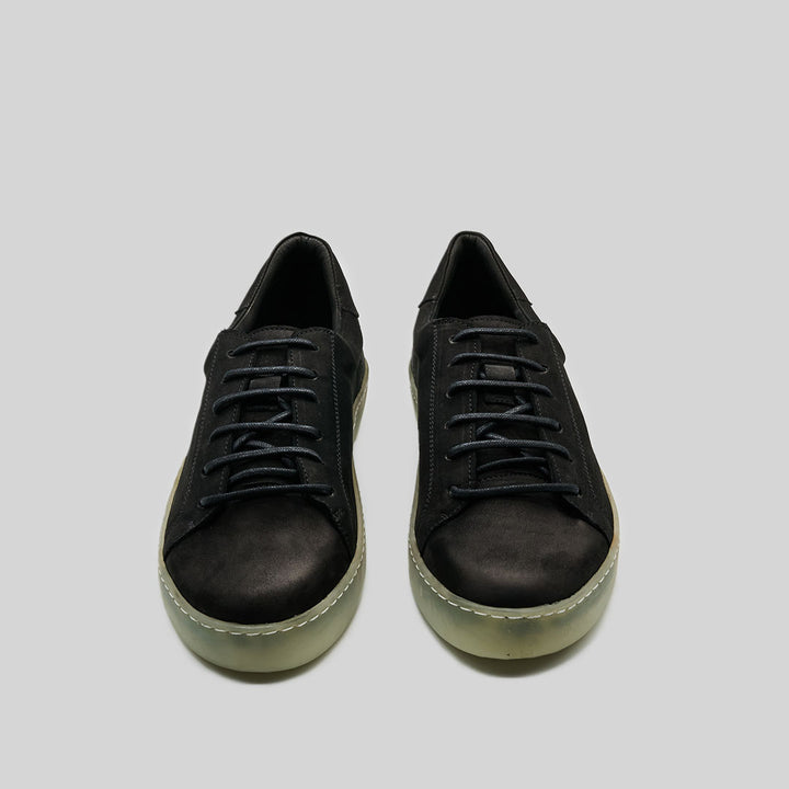 SKARDE mat BLACK/TRANSPARENT