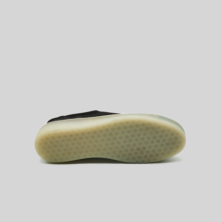 SKARDE mat BLACK/TRANSPARENT