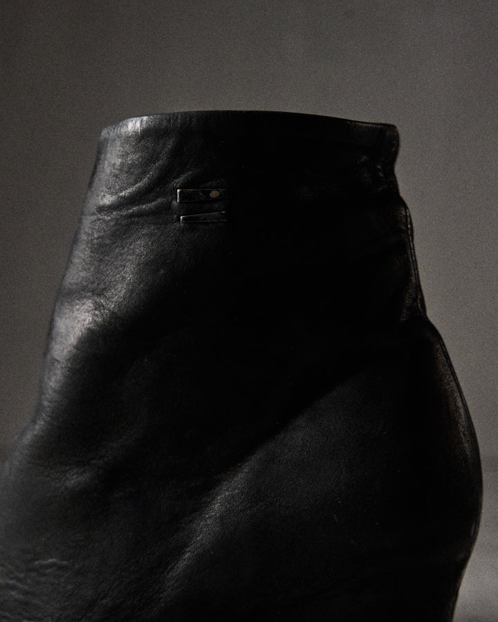 CARLIE mat BLACK