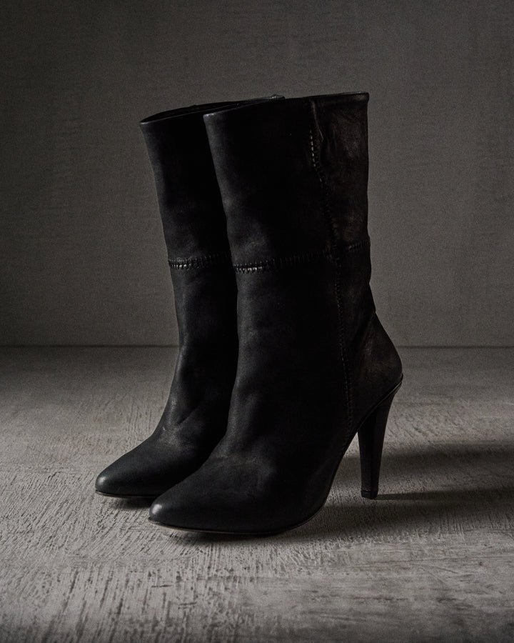 GREY mat BLACK