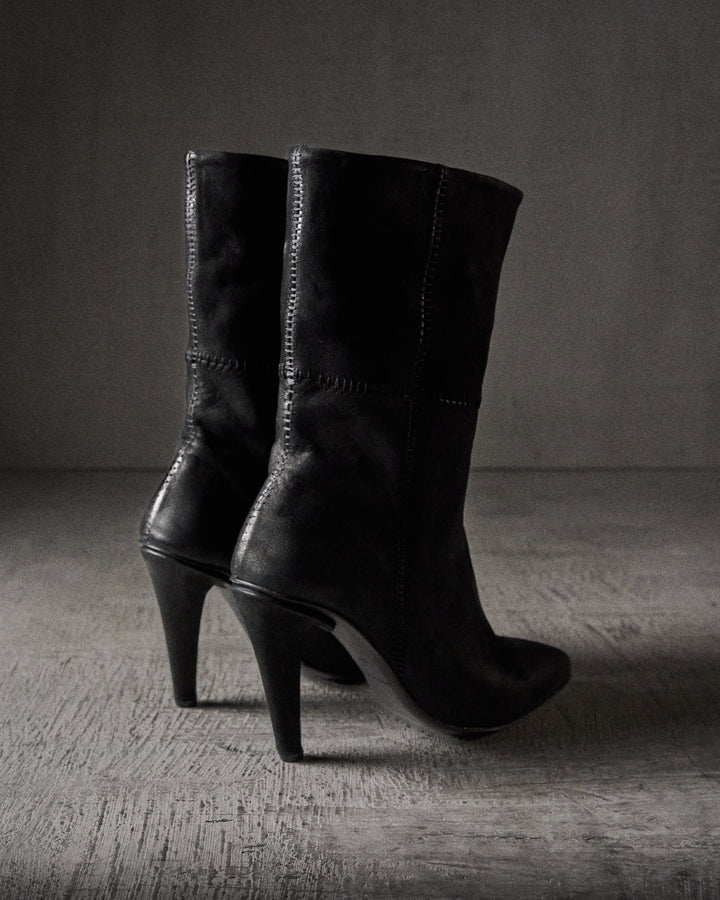 GREY mat BLACK