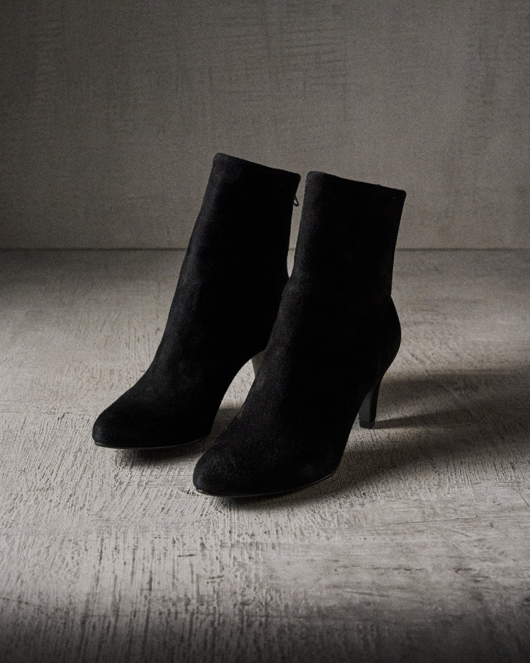 LOLLA suede BLACK