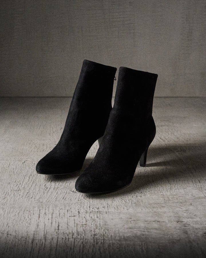 LOLLA suede BLACK