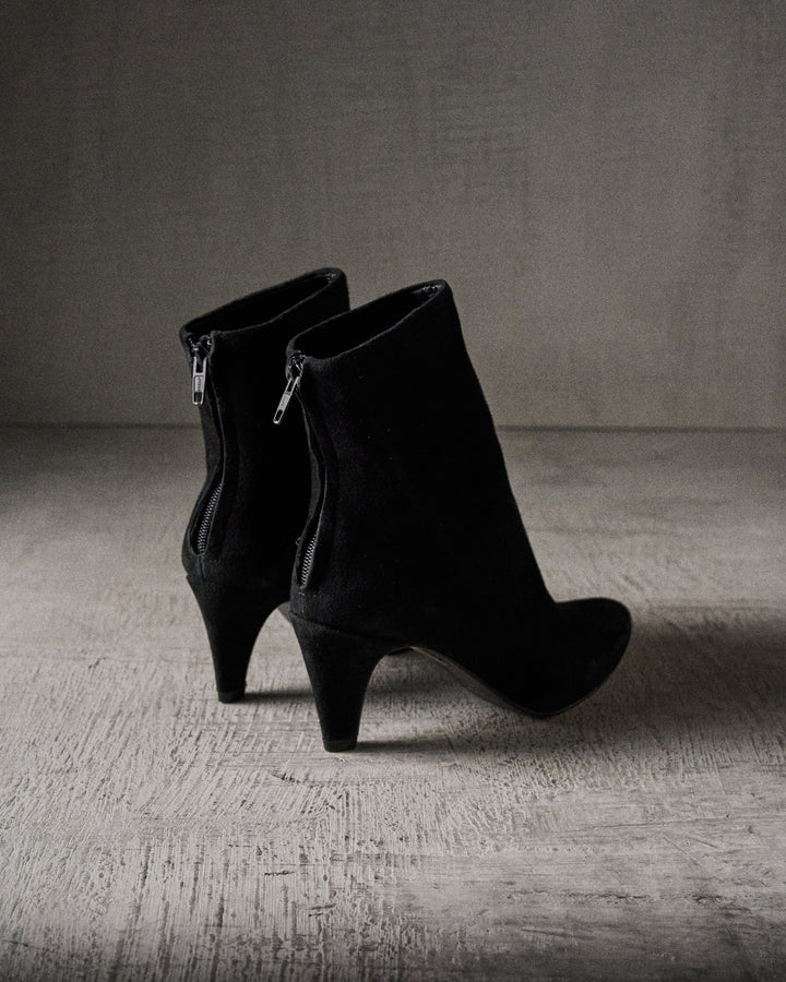 LOLLA suede BLACK