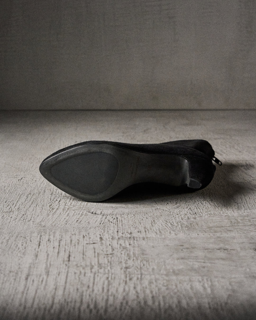 LOLLA suede BLACK