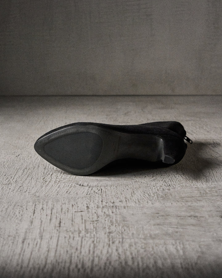 LOLLA suede BLACK