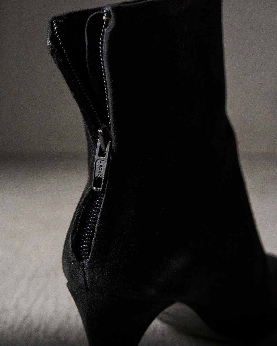 LOLLA suede BLACK