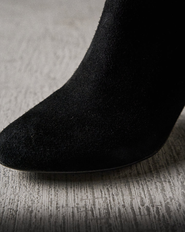 LOLLA suede BLACK