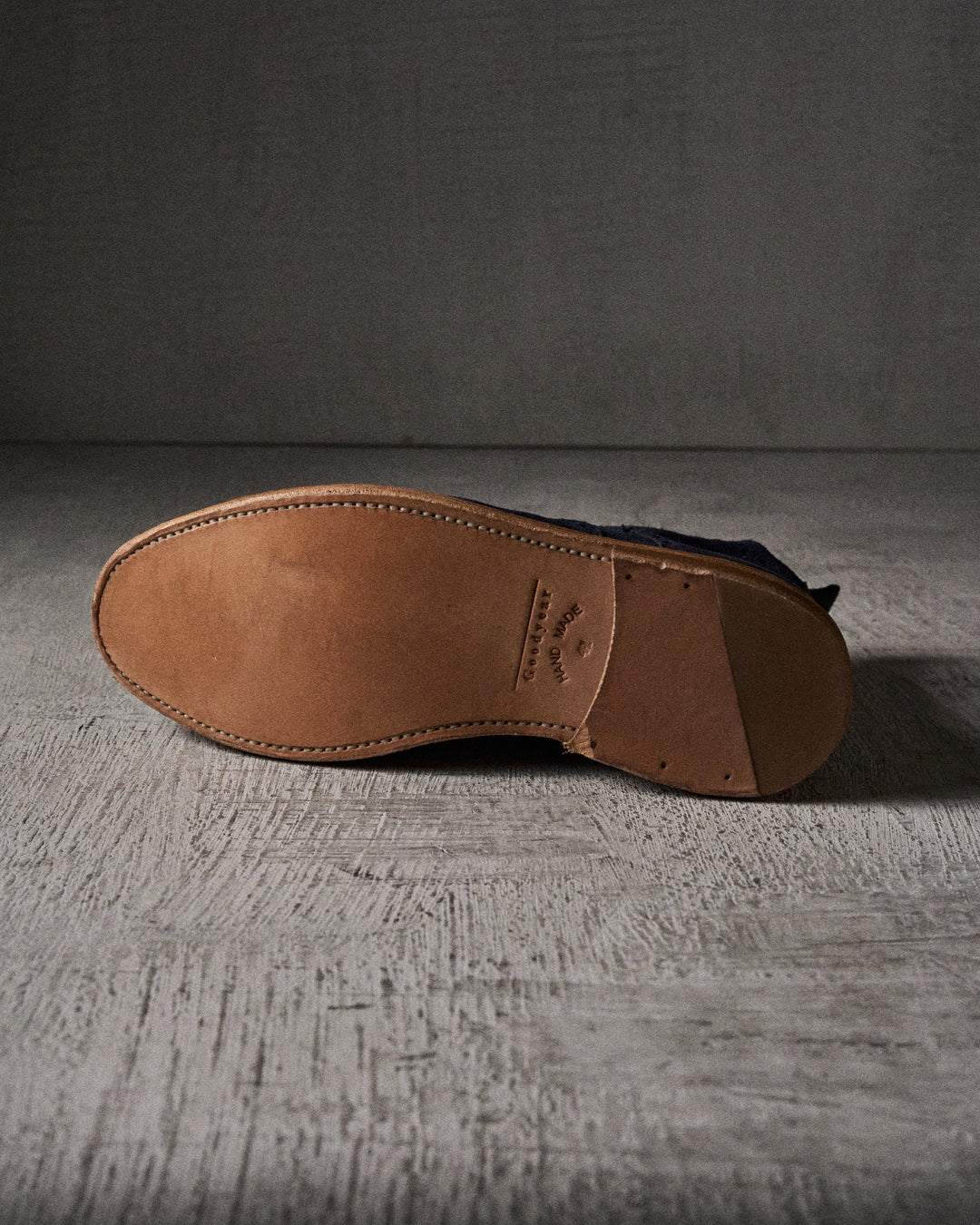 VINCENT suede NAVY