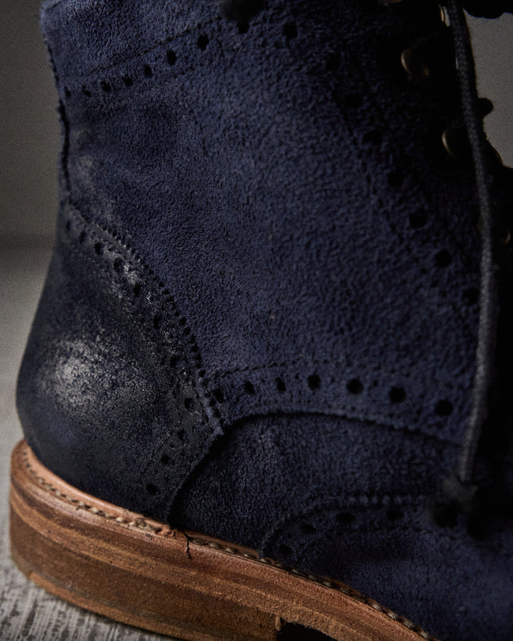 VINCENT suede NAVY